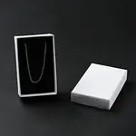 Texture Paper Necklace Gift Boxes