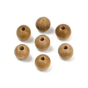 Natural Wood Beads