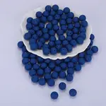 Round Silicone Focal Beads