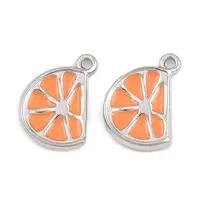 304 Stainless Steel Enamel Pendants