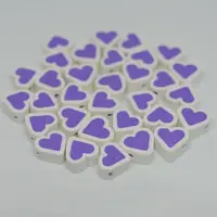 Handmade Polymer Clay Colours Beads