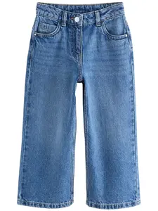 Next Džínsy  modrá denim
