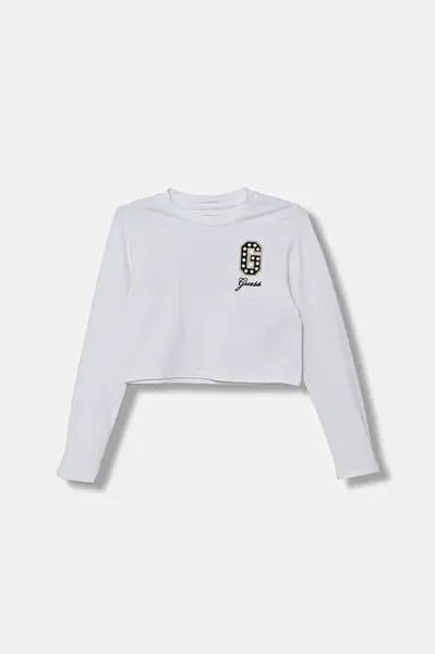 Detské tričko s dlhým rukávom Guess