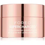 FOREO SUPERCHARGED Ultra Hydrating intenzívne hydratačná a vyživujúca maska na noc 75 ml