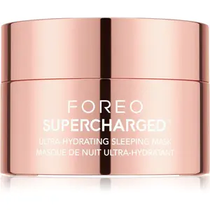 FOREO SUPERCHARGED Ultra Hydrating intenzívne hydratačná a vyživujúca maska na noc 75 ml