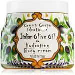 Rudy - Le Maioliche Olive Oil hydratačný telový krém 450 ml