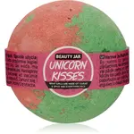 Beauty Jar Unicorn Kisses bomba do kúpeľa s vôňou jahôd 150 g