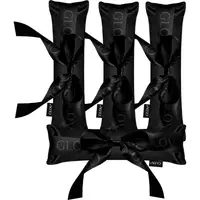 GLOV CoolCurl Ribbon Rollers doplnok pre vytvarovanie vĺn Black 4 ks