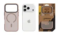 Zadní kryt Tactical MagForce Hyperstealth pro Apple iPhone 17 Pro, mocha mousse