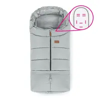 PETITE&MARS Fusak nastavitelný 3v1 Jibot Horizontal Quiet Grey