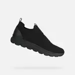 Black men's sneakers Geox Spherica - Men's