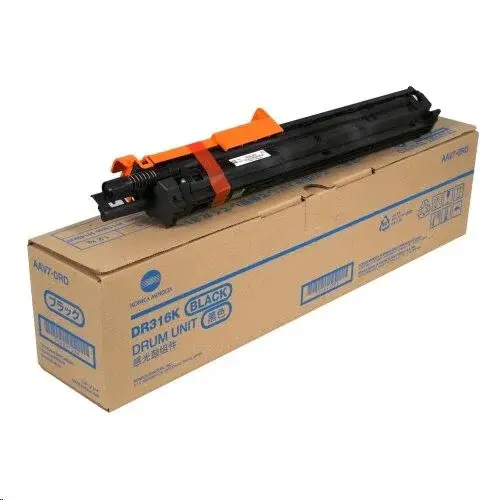 Konica Minolta DR-316 AAV70RD čierna (black) originálna valcová jednotka