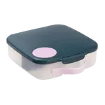 B.BOX Box na občerstvenie veľký indigovo/ružový