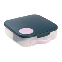 B.BOX Box na občerstvenie veľký indigovo/ružový