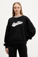 Mikina Guess Jeans dámská, černá barva, s potiskem, W5BQ23 KC811