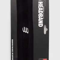Čelenka Compressport Thin Headband On/Off černá barva, XBNU3919