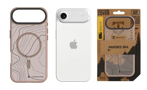 Zadní kryt Tactical MagForce Hyperstealth Sika pro Apple iPhone Air, mocha mouse
