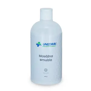 Masážní emulze UNIZDRAV Neutrál, 450 g