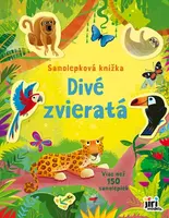 Samolepková knižka Divé zvieratá