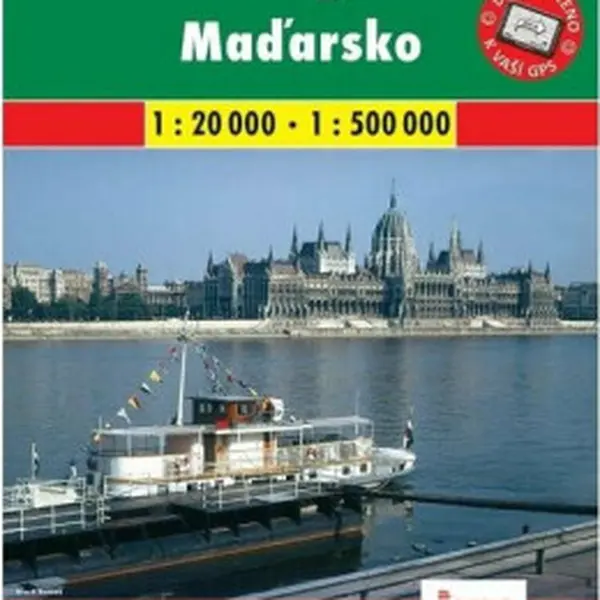 Maďarsko + Budapešť mapy (1:500 000, 1:20 000) (Defekt)
