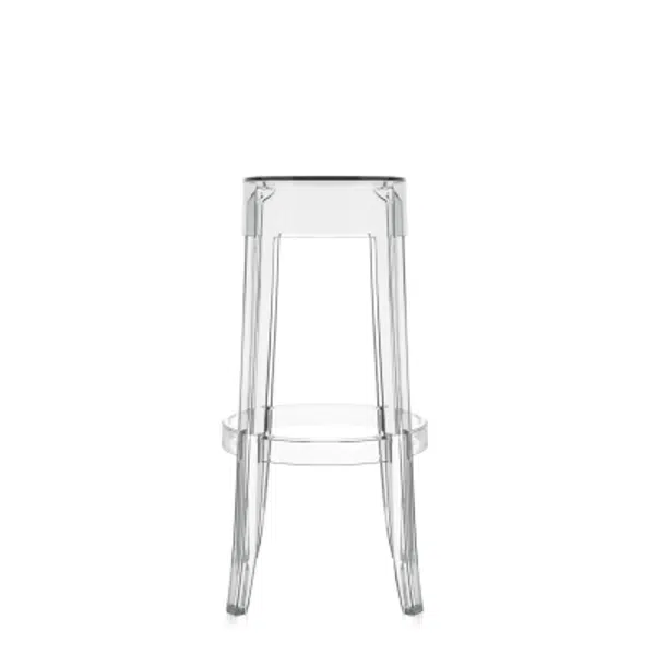 Charles Ghost 75 transparentní Kartell
