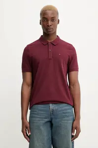 Tommy Jeans polo pánské bavlněné