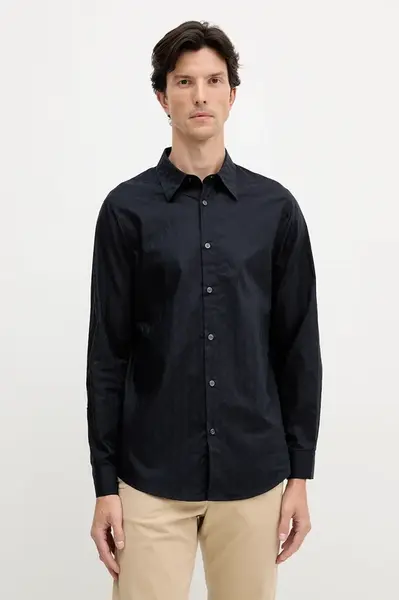 Bavlněná košile Armani Exchange