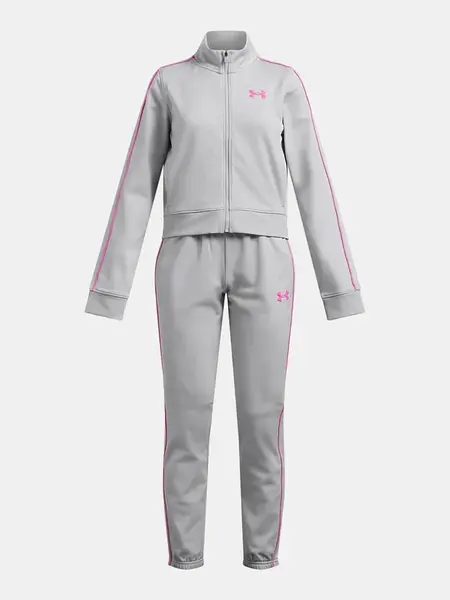 Under Armour Icon Knit Crop Tracksuit Girl's Set