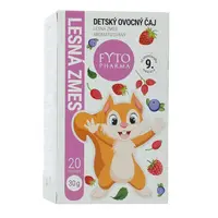 Fytopharma Dětský ovocný čaj lesní směs, 20x 1,5 g