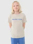 Boys' T-shirt 4F