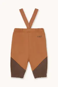 Detské tepláky Tinycottons TINY COLOR BLOCK BABY SWEATPANT