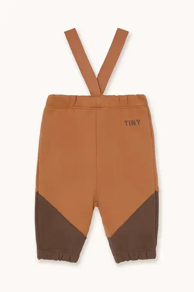 Detské tepláky Tinycottons TINY COLOR BLOCK BABY SWEATPANT