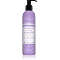 Dr. Bronner’s Lavender & Coconut intenzívne vyživujúce telové mlieko pre normálnu a suchú pokožku 240 ml