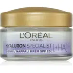 L’Oréal Paris Hyaluron Specialist vyplňujúci hydratačný krém SPF 20 50 ml
