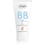 Ziaja BB Cream BB krém proti nedokonalostiam pleti odtieň Dark Peach 50 ml