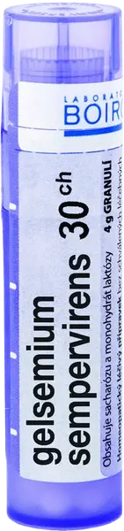 BOIRON Gelsemium Sempervirens CH30 granule 4 g