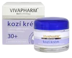 VIVAPHARM Kozí výživný pleťový krém 50 ml