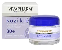 VIVAPHARM Kozí výživný pleťový krém 50 ml