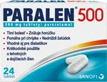 PARALEN 500 mg, 24 tabliet