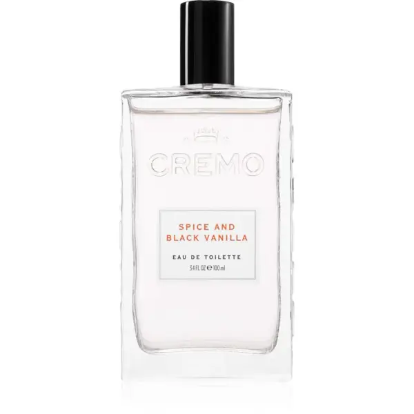 Cremo Spice & Black Vanilla Spray Cologne kolínska voda pre mužov 100 ml