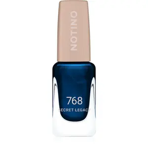 Notino Gel Effect Nail Polish lak na nechty s gélovým efektom 768 Secret Legacy 10 ml