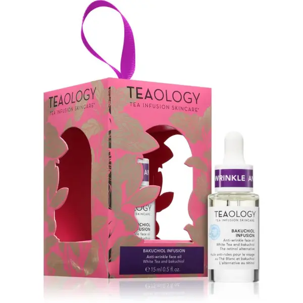 Teaology Serums Bakuchiol Infusion omladzujúce pleťové sérum 15 ml