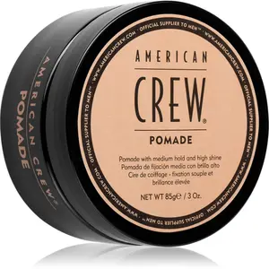 American Crew Styling Pomade pomáda na vlasy s vysokým leskom 85 g
