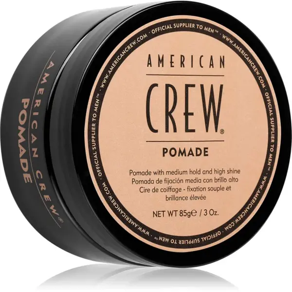 American Crew Styling Pomade pomáda na vlasy s vysokým leskom 85 g