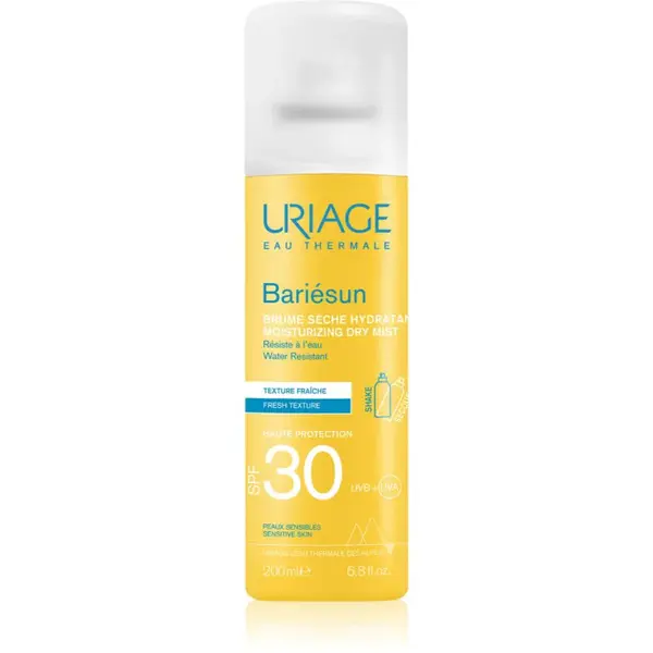 Uriage Bariésun Dry Mist SPF 30 vodeodolná hmla na opaľovanie SPF 30 200 ml
