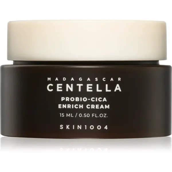 SKIN1004 Madagascar Centella Probio-Cica Enrich Cream intenzívne hydratačný krém na upokojenie pleti 15 ml