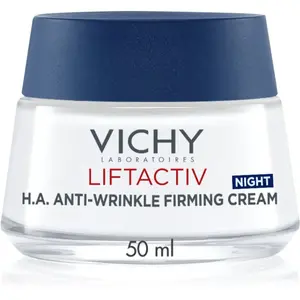 Vichy Liftactiv H.A. Anti-Wrinkle Firming Night Cream nočný spevňujúci a protivráskový krém s liftingovým efektom 50 ml