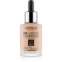 Catrice HD Liquid Coverage make-up odtieň 020 Rose Beige 30 ml