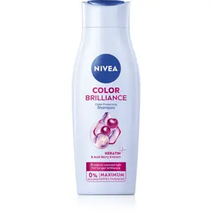NIVEA Color Brilliance ošetrujúci šampón pre farbené vlasy 400 ml