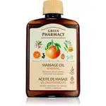 Green Pharmacy Essential oils of Orange Massage Oil hrejivý masážny olej 200 ml